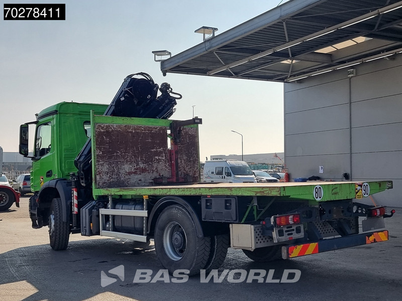 Mercedes-Benz Arocs 1830 4X2 Hiab 122 ES-3 HIPRO Kran Crane Big-Axle Euro 6 - شاحنات مسطحة, شاحنة كرين: صور 2 Mercedes-Benz Arocs 1830 4X2 Hiab 122 ES-3 HIPRO Kran Crane Big-Axle Euro 6 - شاحنات مسطحة, شاحنة كرين: صور 2