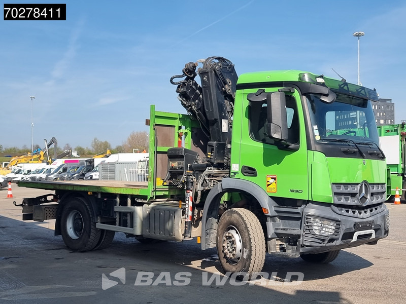 Mercedes-Benz Arocs 1830 4X2 Hiab 122 ES-3 HIPRO Kran Crane Big-Axle Euro 6 - شاحنات مسطحة, شاحنة كرين: صور 3 Mercedes-Benz Arocs 1830 4X2 Hiab 122 ES-3 HIPRO Kran Crane Big-Axle Euro 6 - شاحنات مسطحة, شاحنة كرين: صور 3