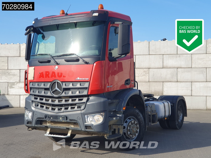 Mercedes-Benz Arocs 1848 4X4 Hydrodrive Big-Axle Hydraulik - شاحنة جرار: صور 1 Mercedes-Benz Arocs 1848 4X4 Hydrodrive Big-Axle Hydraulik - شاحنة جرار: صور 1