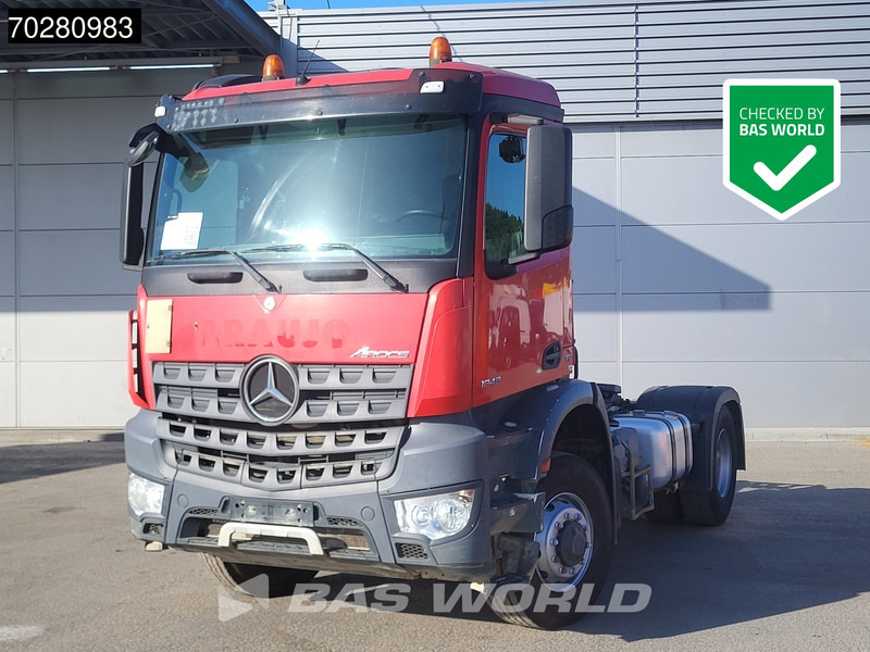 Mercedes-Benz Arocs 1848 4X4 Hydrodrive Big-axle Hydraulik - شاحنة جرار: صور 1 Mercedes-Benz Arocs 1848 4X4 Hydrodrive Big-axle Hydraulik - شاحنة جرار: صور 1