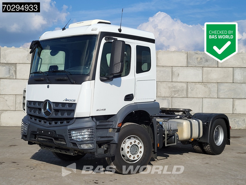 Mercedes-Benz Arocs 2046 4X2 ClassicSpace Big-Axle Retarder Standklima Euro 6 - شاحنة جرار: صور 1 Mercedes-Benz Arocs 2046 4X2 ClassicSpace Big-Axle Retarder Standklima Euro 6 - شاحنة جرار: صور 1