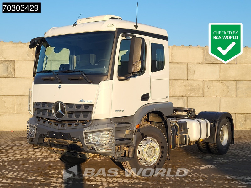 Mercedes-Benz Arocs 2046 4X2 ClassicSpace Big-Axle Retarder Standklima Euro 6 - شاحنة جرار: صور 1 Mercedes-Benz Arocs 2046 4X2 ClassicSpace Big-Axle Retarder Standklima Euro 6 - شاحنة جرار: صور 1