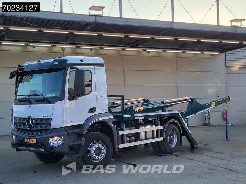 Mercedes-Benz Arocs 2136 4X2 NL-Truck 12Tons HyvaLift Automatic Steelsuspension Euro 6 - شاحنات قابلة للفك شاحنة: صور 3 Mercedes-Benz Arocs 2136 4X2 NL-Truck 12Tons HyvaLift Automatic Steelsuspension Euro 6 - شاحنات قابلة للفك شاحنة: صور 3