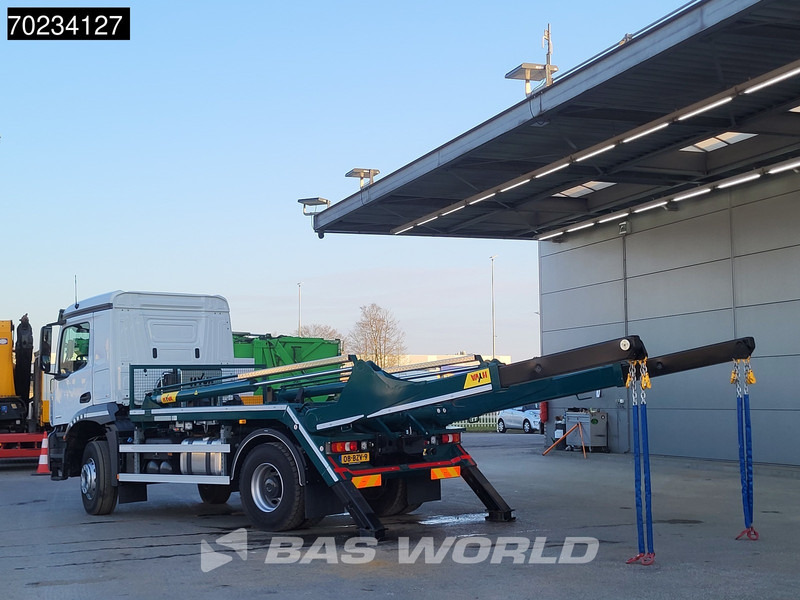 Mercedes-Benz Arocs 2136 4X2 NL-Truck 12Tons HyvaLift Automatic Steelsuspension Euro 6 - شاحنات قابلة للفك شاحنة: صور 2 Mercedes-Benz Arocs 2136 4X2 NL-Truck 12Tons HyvaLift Automatic Steelsuspension Euro 6 - شاحنات قابلة للفك شاحنة: صور 2