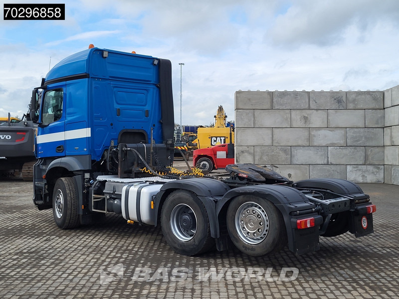 Mercedes-Benz Arocs 2542 Arocs 6X2 StreamSpace Hydrodrive Hydraulik Big-Axle Liftachse Euro 6 - شاحنة جرار: صور 2 Mercedes-Benz Arocs 2542 Arocs 6X2 StreamSpace Hydrodrive Hydraulik Big-Axle Liftachse Euro 6 - شاحنة جرار: صور 2