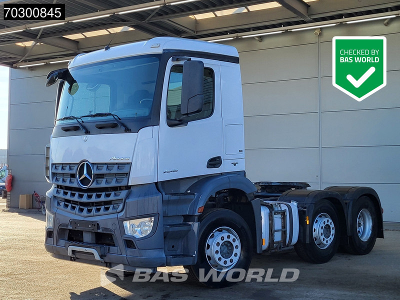 Mercedes-Benz Arocs 2548 6X2 Low Mileage! ClassicSpace Retarder Lift+Lenkachsee - شاحنة جرار: صور 1 Mercedes-Benz Arocs 2548 6X2 Low Mileage! ClassicSpace Retarder Lift+Lenkachsee - شاحنة جرار: صور 1