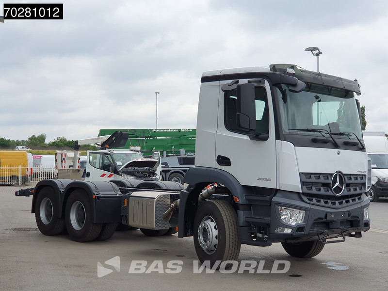 Mercedes-Benz Arocs 2636 6X4 NEW chassis Flange PTO Big-Axle Steelsuspension Euro 6 - الشاسيه شاحنة: صور 3 Mercedes-Benz Arocs 2636 6X4 NEW chassis Flange PTO Big-Axle Steelsuspension Euro 6 - الشاسيه شاحنة: صور 3