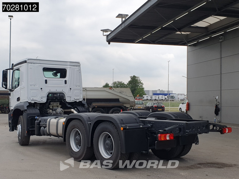Mercedes-Benz Arocs 2636 6X4 NEW chassis Flange PTO Big-Axle Steelsuspension Euro 6 - الشاسيه شاحنة: صور 2 Mercedes-Benz Arocs 2636 6X4 NEW chassis Flange PTO Big-Axle Steelsuspension Euro 6 - الشاسيه شاحنة: صور 2