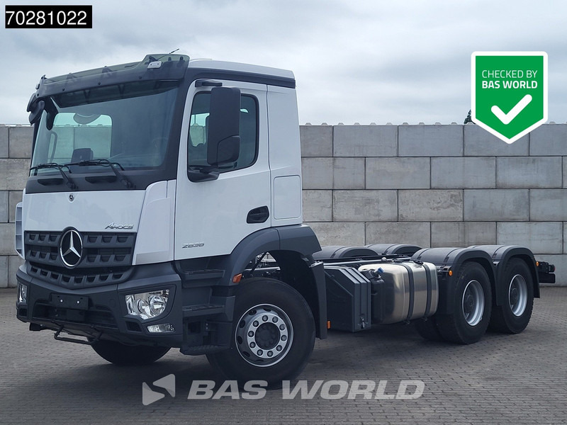 Mercedes-Benz Arocs 2636 6X4 NEW chassis Flywheel PTO Big-Axle Automatic Steelsuspension Euro 6 - الشاسيه شاحنة: صور 1 Mercedes-Benz Arocs 2636 6X4 NEW chassis Flywheel PTO Big-Axle Automatic Steelsuspension Euro 6 - الشاسيه شاحنة: صور 1