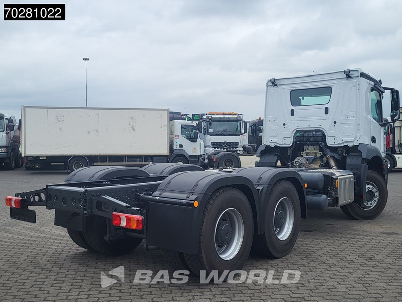 Mercedes-Benz Arocs 2636 6X4 NEW chassis Flywheel PTO Big-Axle Automatic Steelsuspension Euro 6 - الشاسيه شاحنة: صور 5 Mercedes-Benz Arocs 2636 6X4 NEW chassis Flywheel PTO Big-Axle Automatic Steelsuspension Euro 6 - الشاسيه شاحنة: صور 5