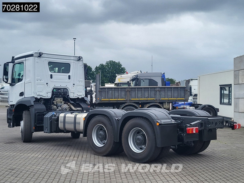 Mercedes-Benz Arocs 2636 6X4 NEW chassis Flywheel PTO Big-Axle Automatic Steelsuspension Euro 6 - الشاسيه شاحنة: صور 2 Mercedes-Benz Arocs 2636 6X4 NEW chassis Flywheel PTO Big-Axle Automatic Steelsuspension Euro 6 - الشاسيه شاحنة: صور 2