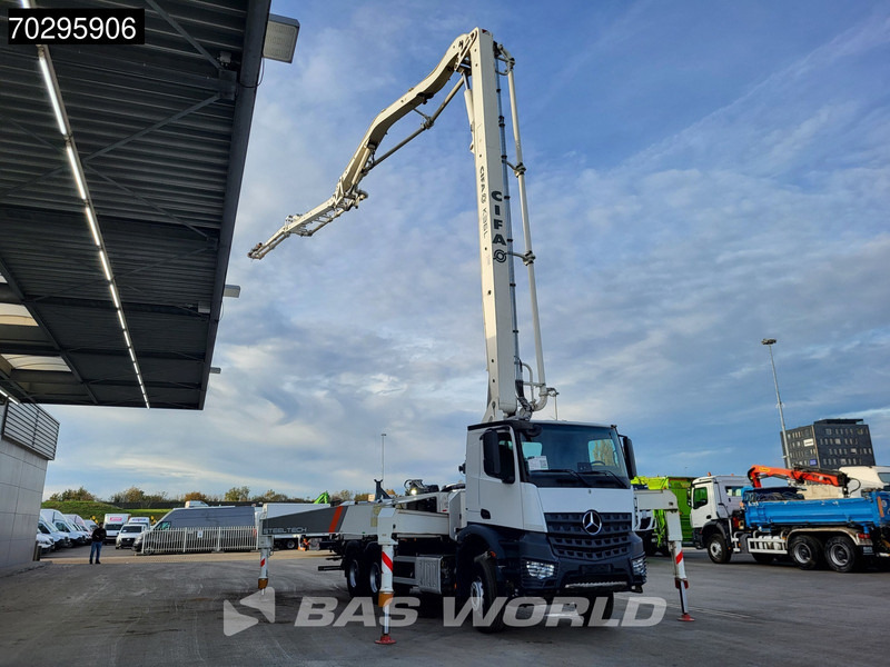Mercedes-Benz Arocs 2640 6X4 36mtr CIFA K36L-HP168EC 4 arm Automatic Big-Axle Steelsuspension Euro 6 - مضخة خرسانة: صور 3 Mercedes-Benz Arocs 2640 6X4 36mtr CIFA K36L-HP168EC 4 arm Automatic Big-Axle Steelsuspension Euro 6 - مضخة خرسانة: صور 3