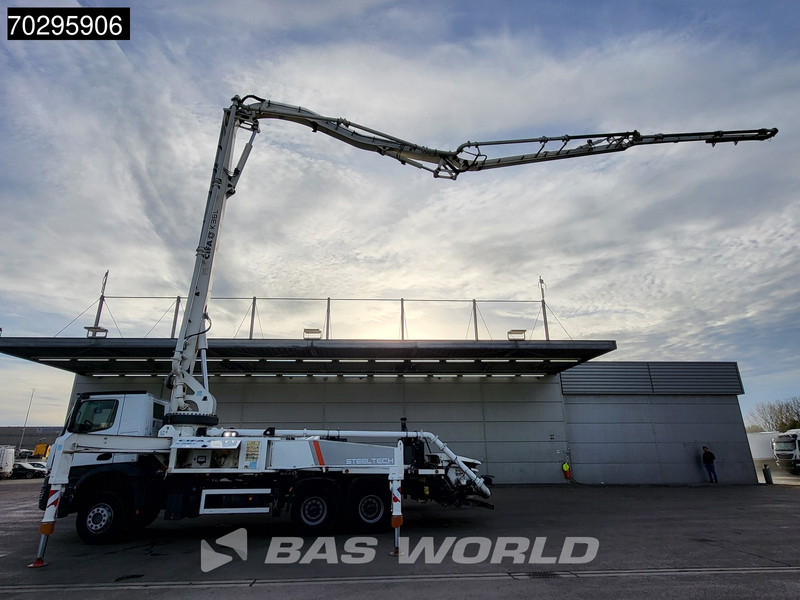 Mercedes-Benz Arocs 2640 6X4 36mtr CIFA K36L-HP168EC 4 arm Automatic Big-Axle Steelsuspension Euro 6 - مضخة خرسانة: صور 2 Mercedes-Benz Arocs 2640 6X4 36mtr CIFA K36L-HP168EC 4 arm Automatic Big-Axle Steelsuspension Euro 6 - مضخة خرسانة: صور 2