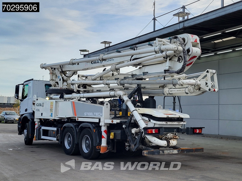 Mercedes-Benz Arocs 2640 6X4 36mtr CIFA K36L-HP168EC 4 arm Automatic Big-Axle Steelsuspension Euro 6 إيجار Mercedes-Benz Arocs 2640 6X4 36mtr CIFA K36L-HP168EC 4 arm Automatic Big-Axle Steelsuspension Euro 6: صور 7
