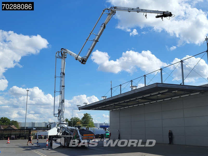 Mercedes-Benz Arocs 2640 6X4 Putzmeister M36-4 Betonpomp Big-Axle Steelsuspension Euro 6 - مضخة خرسانة: صور 2 Mercedes-Benz Arocs 2640 6X4 Putzmeister M36-4 Betonpomp Big-Axle Steelsuspension Euro 6 - مضخة خرسانة: صور 2