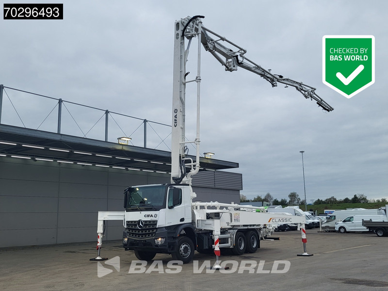 Mercedes-Benz Arocs 2646 6X4 NEW! 36 mtr Concrete Pump CIFA K36C-PU17080 Automatic Euro 6 - مضخة خرسانة: صور 1 Mercedes-Benz Arocs 2646 6X4 NEW! 36 mtr Concrete Pump CIFA K36C-PU17080 Automatic Euro 6 - مضخة خرسانة: صور 1