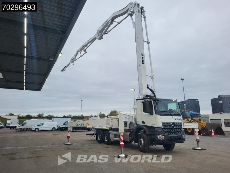 Mercedes-Benz Arocs 2646 6X4 NEW! 36 mtr Concrete Pump CIFA K36C-PU17080 Automatic Euro 6 - مضخة خرسانة: صور 3 Mercedes-Benz Arocs 2646 6X4 NEW! 36 mtr Concrete Pump CIFA K36C-PU17080 Automatic Euro 6 - مضخة خرسانة: صور 3