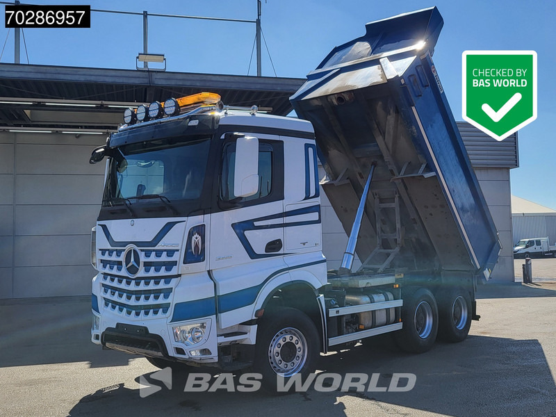 Mercedes-Benz Arocs 2658 Arocs 6X4 12m3 tipper Automatic Steel suspension Big-Axle Euro 6 - قلابات: صور 1 Mercedes-Benz Arocs 2658 Arocs 6X4 12m3 tipper Automatic Steel suspension Big-Axle Euro 6 - قلابات: صور 1