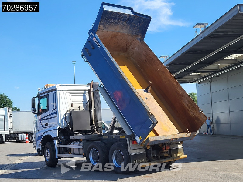 Mercedes-Benz Arocs 2658 Arocs 6X4 12m3 tipper Automatic Steel suspension Big-Axle Euro 6 - قلابات: صور 2 Mercedes-Benz Arocs 2658 Arocs 6X4 12m3 tipper Automatic Steel suspension Big-Axle Euro 6 - قلابات: صور 2