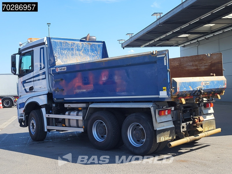 Mercedes-Benz Arocs 2658 Arocs 6X4 12m3 tipper Automatic Steel suspension Big-Axle Euro 6 - قلابات: صور 5 Mercedes-Benz Arocs 2658 Arocs 6X4 12m3 tipper Automatic Steel suspension Big-Axle Euro 6 - قلابات: صور 5