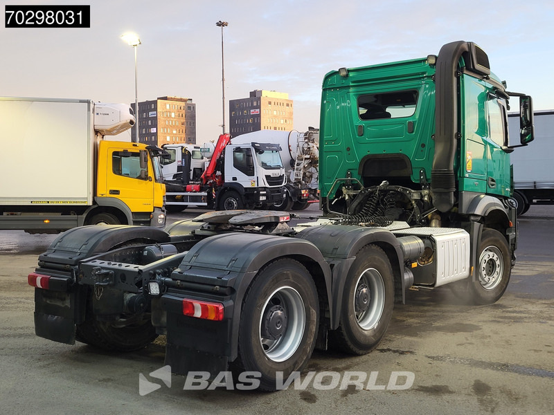 Mercedes-Benz Arocs 2843 Arocs 6X4 ClassicSpace Big-Axle Navi Euro 6 - شاحنة جرار: صور 5 Mercedes-Benz Arocs 2843 Arocs 6X4 ClassicSpace Big-Axle Navi Euro 6 - شاحنة جرار: صور 5
