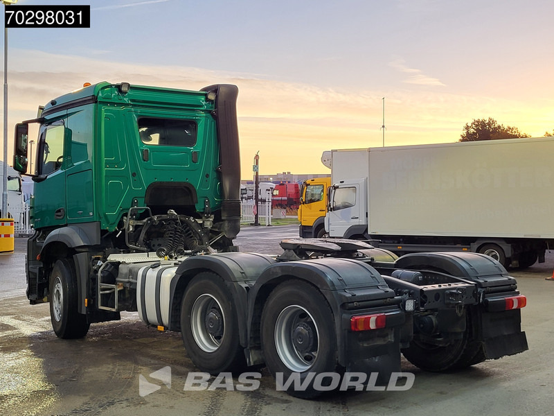 Mercedes-Benz Arocs 2843 Arocs 6X4 ClassicSpace Big-Axle Navi Euro 6 - شاحنة جرار: صور 2 Mercedes-Benz Arocs 2843 Arocs 6X4 ClassicSpace Big-Axle Navi Euro 6 - شاحنة جرار: صور 2