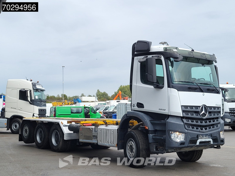 Mercedes-Benz Arocs 3232 Arocs 8X4 LOW Mileage! BDF Big-Axle Lift+Steering-Axle Euro 6 - شاحنات الحاويات / جسم علوي قابل للتغيير شاحنة: صور 3 Mercedes-Benz Arocs 3232 Arocs 8X4 LOW Mileage! BDF Big-Axle Lift+Steering-Axle Euro 6 - شاحنات الحاويات / جسم علوي قابل للتغيير شاحنة: صور 3