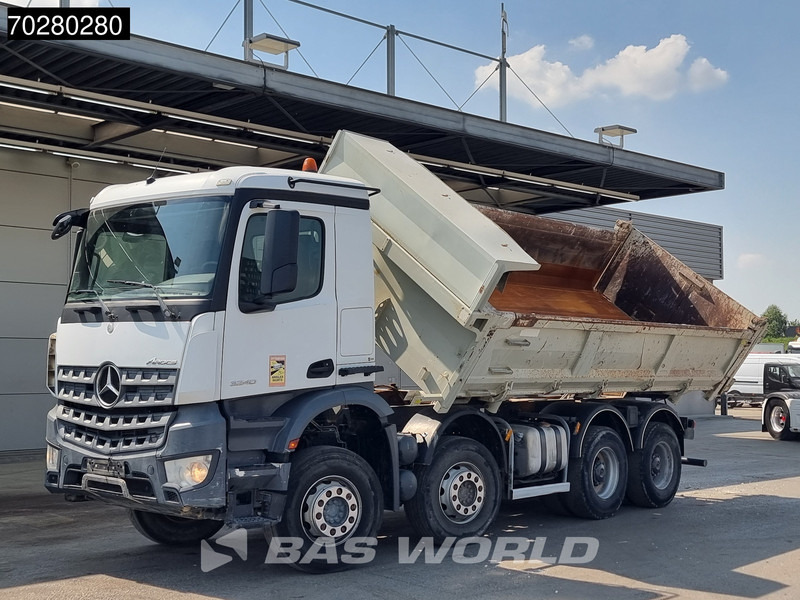 Mercedes-Benz Arocs 3240 8X4 12m3 3-Side Tipper Automatic Euro 6 - قلابات: صور 5 Mercedes-Benz Arocs 3240 8X4 12m3 3-Side Tipper Automatic Euro 6 - قلابات: صور 5