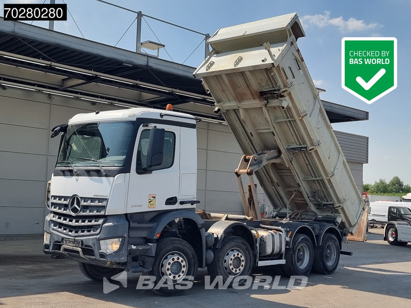 Mercedes-Benz Arocs 3240 8X4 3-Side Tipper Euro 6 - قلابات: صور 1 Mercedes-Benz Arocs 3240 8X4 3-Side Tipper Euro 6 - قلابات: صور 1