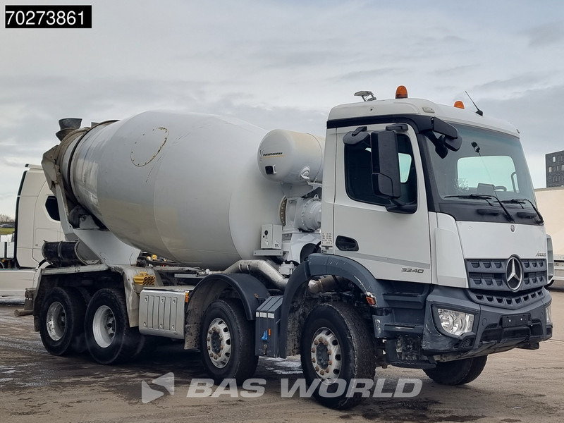 Mercedes-Benz Arocs 3240 8X4 9m3 Steelsuspension Automatic Alcoa's Euro 6 - شاحنة خلاطة خرسانة: صور 3 Mercedes-Benz Arocs 3240 8X4 9m3 Steelsuspension Automatic Alcoa's Euro 6 - شاحنة خلاطة خرسانة: صور 3