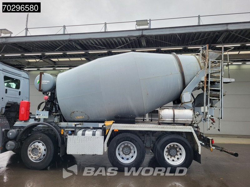 Mercedes-Benz Arocs 3240 8X4 9m3 Stetter Mixer Full Steel Euro 6 - شاحنة خلاطة خرسانة: صور 3 Mercedes-Benz Arocs 3240 8X4 9m3 Stetter Mixer Full Steel Euro 6 - شاحنة خلاطة خرسانة: صور 3