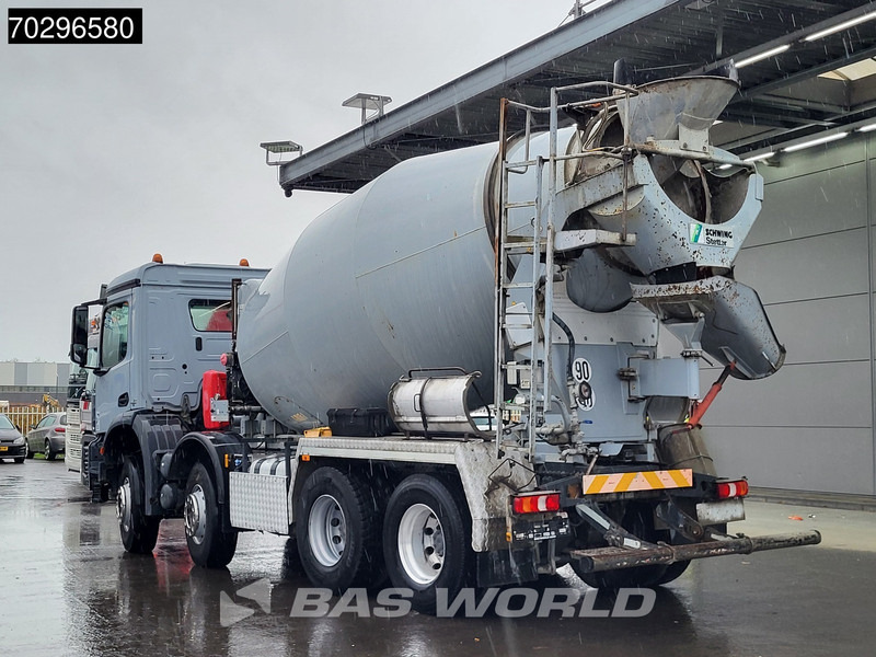 Mercedes-Benz Arocs 3240 8X4 9m3 Stetter Mixer Full Steel Euro 6 - شاحنة خلاطة خرسانة: صور 2 Mercedes-Benz Arocs 3240 8X4 9m3 Stetter Mixer Full Steel Euro 6 - شاحنة خلاطة خرسانة: صور 2