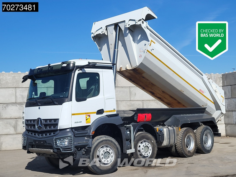 Mercedes-Benz Arocs 3246 8X4 16m3 Bennes Marrel Retarder Big-Axle Steelsuspension Euro 6 - قلابات: صور 3 Mercedes-Benz Arocs 3246 8X4 16m3 Bennes Marrel Retarder Big-Axle Steelsuspension Euro 6 - قلابات: صور 3