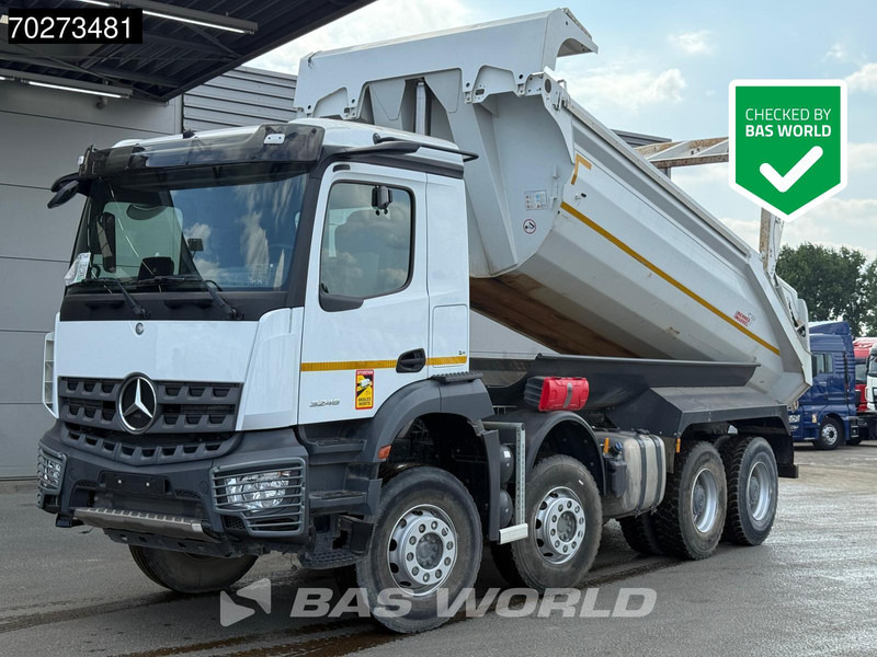 Mercedes-Benz Arocs 3246 8X4 16m3 Bennes Marrel Retarder Big-Axle Steelsuspension Euro 6 - قلابات: صور 1 Mercedes-Benz Arocs 3246 8X4 16m3 Bennes Marrel Retarder Big-Axle Steelsuspension Euro 6 - قلابات: صور 1