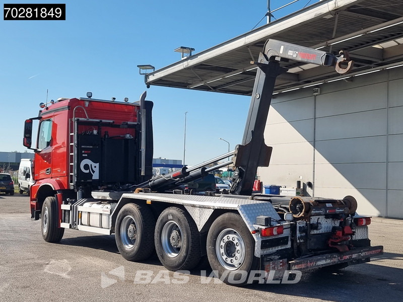 Mercedes-Benz Arocs 3258 8X4 24t Hiab XR24SL5924 Retarder Big-Axle Lift-Lenkachse Euro 6 - شاحنة ذات الخطاف: صور 2 Mercedes-Benz Arocs 3258 8X4 24t Hiab XR24SL5924 Retarder Big-Axle Lift-Lenkachse Euro 6 - شاحنة ذات الخطاف: صور 2