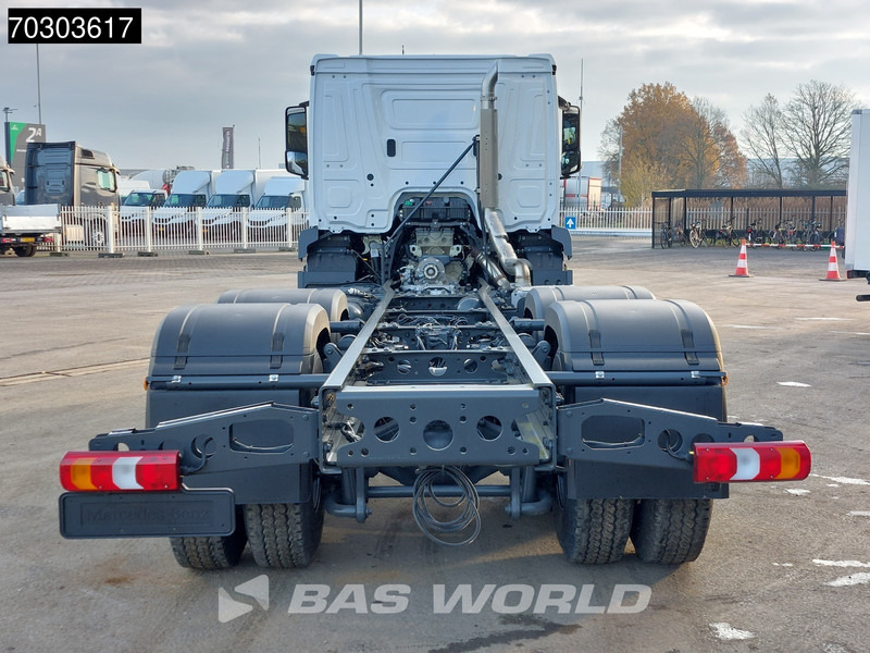 Mercedes-Benz Arocs 3340 6X4 NEW EURO 5 Chassis Steel Suspension Big-Axle Automatic - الشاسيه شاحنة: صور 3 Mercedes-Benz Arocs 3340 6X4 NEW EURO 5 Chassis Steel Suspension Big-Axle Automatic - الشاسيه شاحنة: صور 3