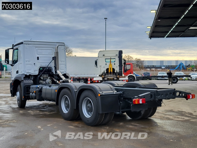 Mercedes-Benz Arocs 3340 6X4 NEW! Euro 5 Full Steel Big Axle - الشاسيه شاحنة: صور 2 Mercedes-Benz Arocs 3340 6X4 NEW! Euro 5 Full Steel Big Axle - الشاسيه شاحنة: صور 2