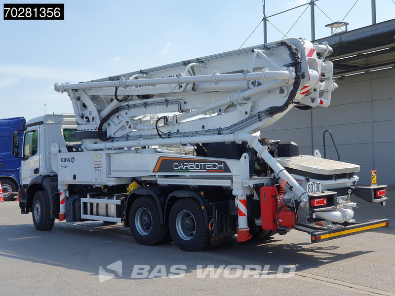 Mercedes-Benz Arocs 3343 6X4 BigAxle Hydrauliek Navi Euro 6 Nieuw - مضخة خرسانة: صور 2 Mercedes-Benz Arocs 3343 6X4 BigAxle Hydrauliek Navi Euro 6 Nieuw - مضخة خرسانة: صور 2