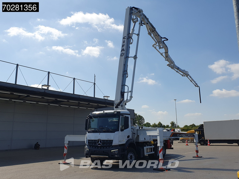 Mercedes-Benz Arocs 3343 6X4 BigAxle Hydrauliek Navi Euro 6 Nieuw - مضخة خرسانة: صور 5 Mercedes-Benz Arocs 3343 6X4 BigAxle Hydrauliek Navi Euro 6 Nieuw - مضخة خرسانة: صور 5