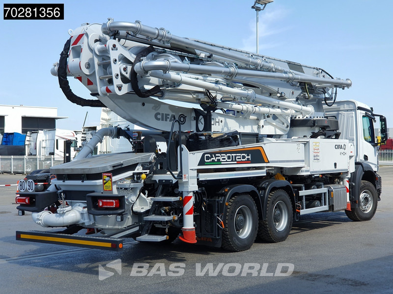 Mercedes-Benz Arocs 3343 6X4 BigAxle Hydrauliek Navi Euro 6 Nieuw - مضخة خرسانة: صور 3 Mercedes-Benz Arocs 3343 6X4 BigAxle Hydrauliek Navi Euro 6 Nieuw - مضخة خرسانة: صور 3
