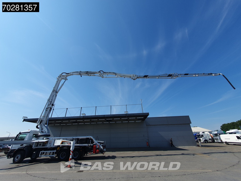 Mercedes-Benz Arocs 3343 6X4 CIFA K40H Carbotech Pump 5 arm Big-Axle Navi Euro 6 - مضخة خرسانة: صور 5 Mercedes-Benz Arocs 3343 6X4 CIFA K40H Carbotech Pump 5 arm Big-Axle Navi Euro 6 - مضخة خرسانة: صور 5