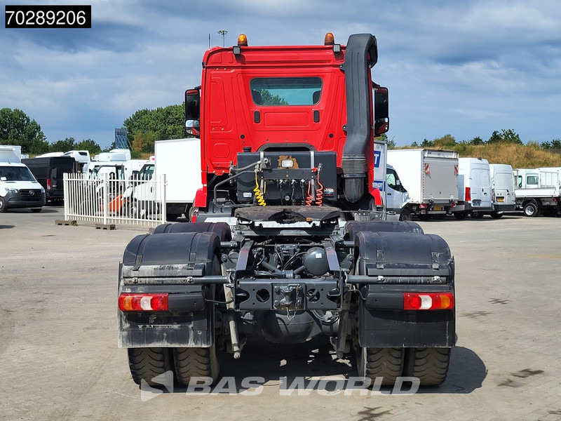 شاحنة جرار Mercedes-Benz Arocs 3343 6X4 Hydraulik Full-Steel Big-Axle: صور 12