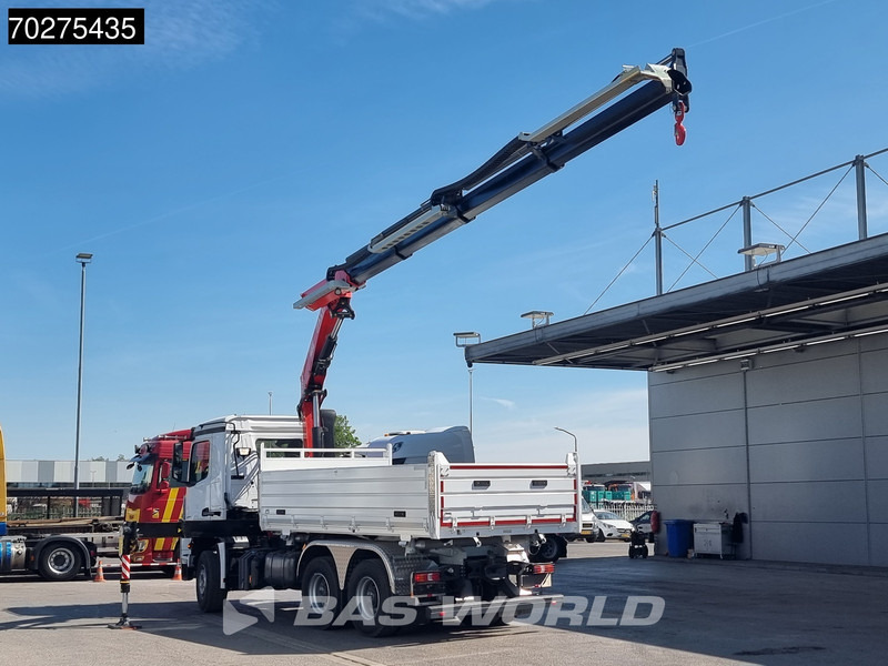 Mercedes-Benz Arocs 3348 6X4 Fassi F255A2.24 Kran Crane 9m3 3-Sided Tipper Big-Axle Euro 6 - قلابات, شاحنة كرين: صور 2 Mercedes-Benz Arocs 3348 6X4 Fassi F255A2.24 Kran Crane 9m3 3-Sided Tipper Big-Axle Euro 6 - قلابات, شاحنة كرين: صور 2