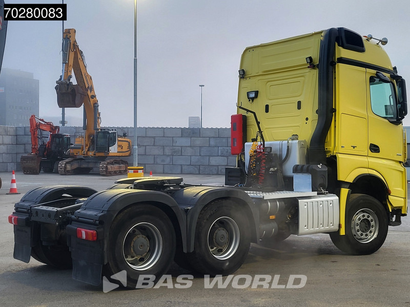 Mercedes-Benz Arocs 3351 6X4 Euro 6 Hydrauliek Fleetboard Big axle - شاحنة جرار: صور 5 Mercedes-Benz Arocs 3351 6X4 Euro 6 Hydrauliek Fleetboard Big axle - شاحنة جرار: صور 5
