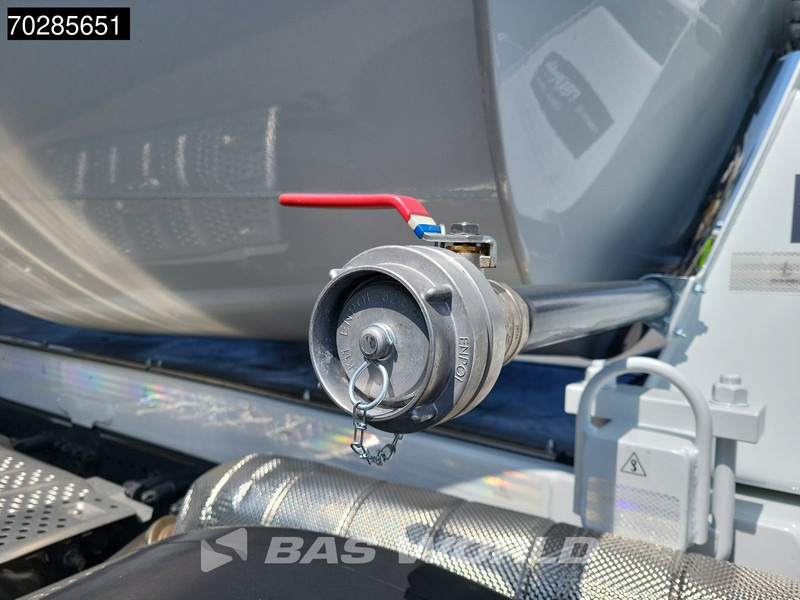 جديد شاحنة خلاطة خرسانة Mercedes-Benz Arocs 3743 8X4 NEW! 10m3 Mixer Big-Axle Steelsuspension Automatic Euro 6: صور 8