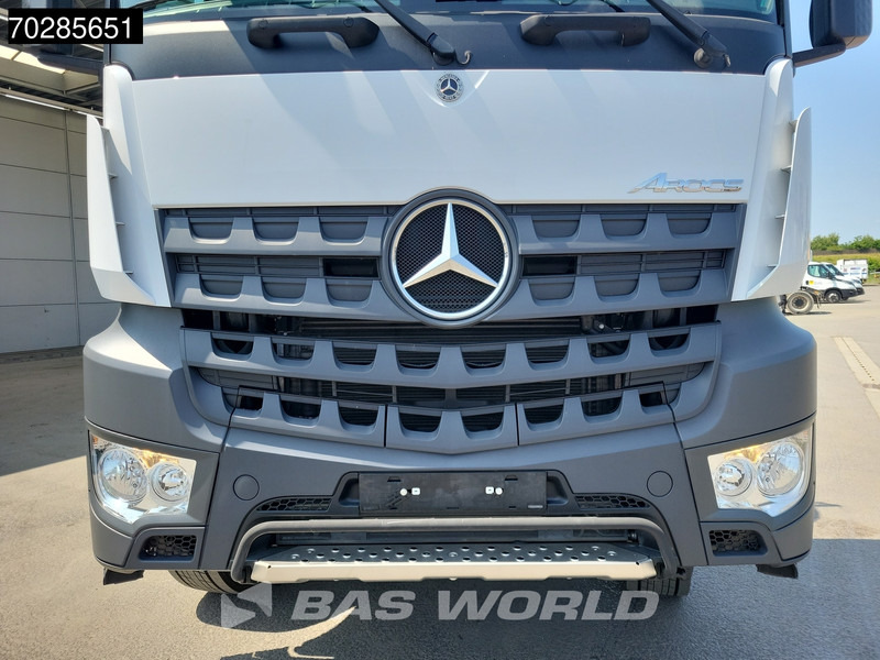جديد شاحنة خلاطة خرسانة Mercedes-Benz Arocs 3743 8X4 NEW! 10m3 Mixer Big-Axle Steelsuspension Automatic Euro 6: صور 12