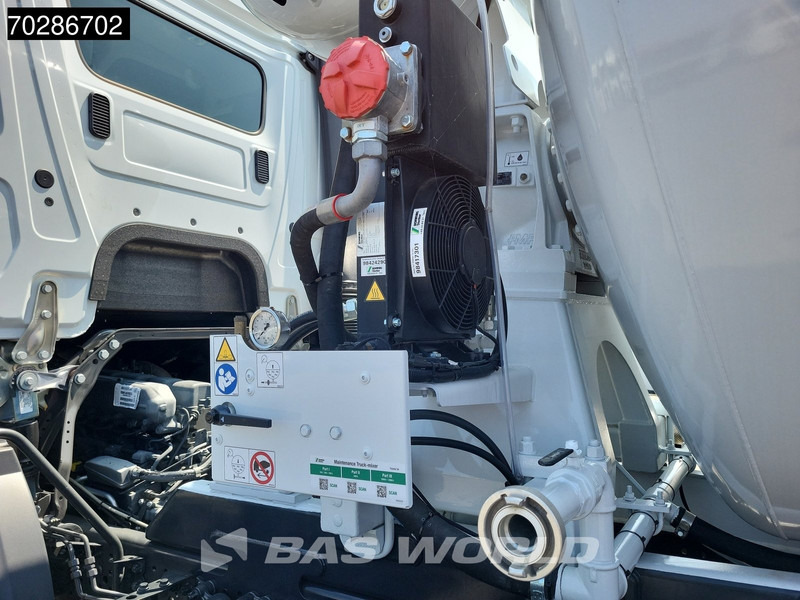 Mercedes-Benz Arocs 4145 8X4 NEW! 10m3 Schwing Stetter Mixer Manual Big-Axle Steel suspension Euro 3 - شاحنة خلاطة خرسانة: صور 5 Mercedes-Benz Arocs 4145 8X4 NEW! 10m3 Schwing Stetter Mixer Manual Big-Axle Steel suspension Euro 3 - شاحنة خلاطة خرسانة: صور 5