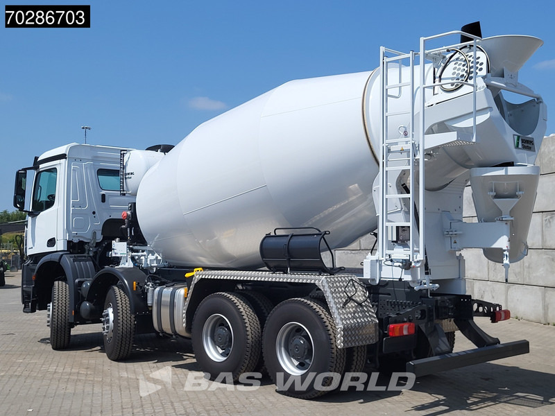 Mercedes-Benz Arocs 4145 8X4 NEW! 11m3 Schwing Stetter Mixer Big-Axle Manual Euro 3 - شاحنة خلاطة خرسانة: صور 2 Mercedes-Benz Arocs 4145 8X4 NEW! 11m3 Schwing Stetter Mixer Big-Axle Manual Euro 3 - شاحنة خلاطة خرسانة: صور 2