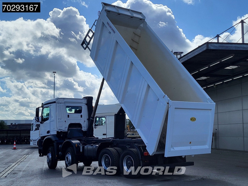Mercedes-Benz Arocs 4145 8X4 New! 22m3 Meiller Kipper Big-Axle Steelsuspension Manual Euro 3 - قلابات: صور 2 Mercedes-Benz Arocs 4145 8X4 New! 22m3 Meiller Kipper Big-Axle Steelsuspension Manual Euro 3 - قلابات: صور 2