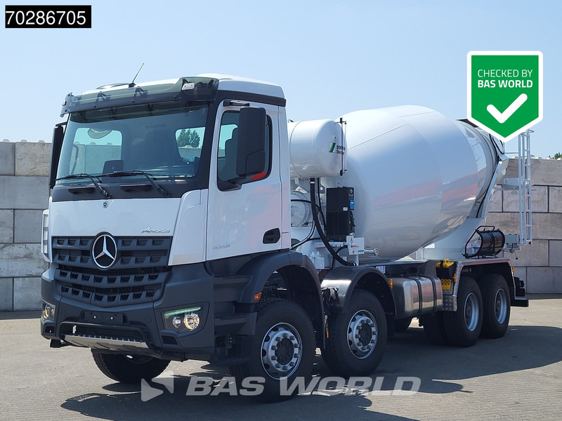 Mercedes-Benz Arocs 4245 8X4 NEW! 13m3 Schwing Stetter Mixer Big-Axle Manual Euro 3 - شاحنة خلاطة خرسانة: صور 1 Mercedes-Benz Arocs 4245 8X4 NEW! 13m3 Schwing Stetter Mixer Big-Axle Manual Euro 3 - شاحنة خلاطة خرسانة: صور 1